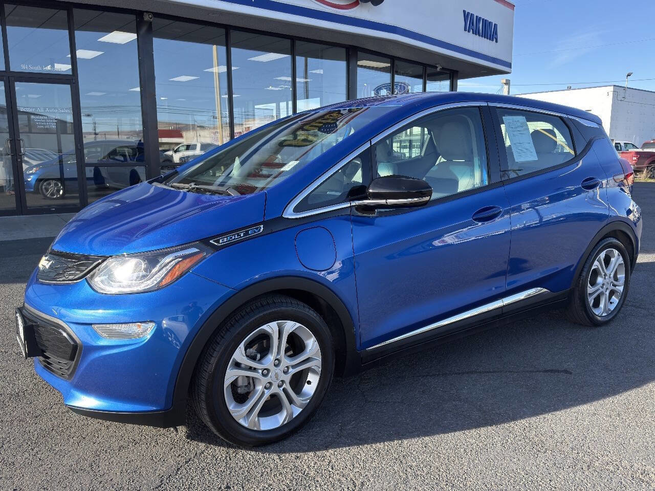 Used 2020 Chevrolet Bolt LT
