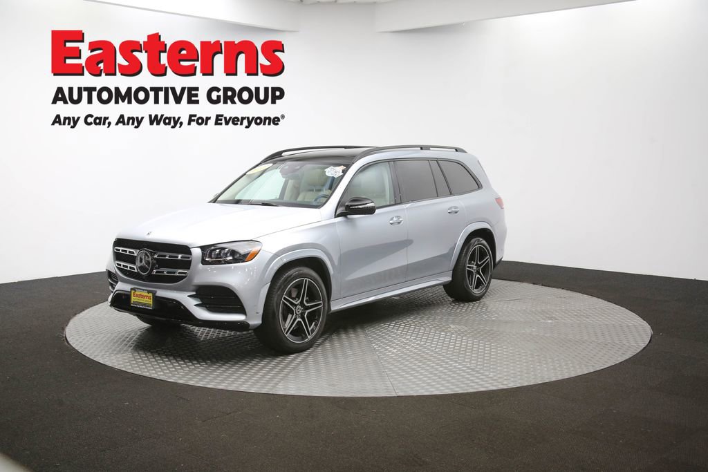 Used 2023 Mercedes-Benz GLS 450 4MATIC w/ AMG Line Exterior image 60