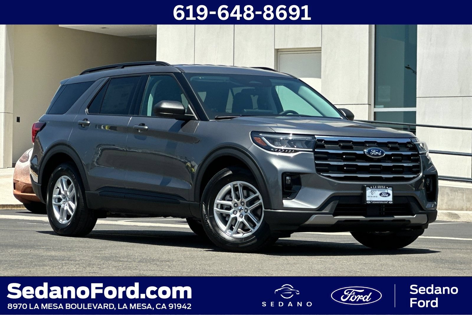 New 2026 Ford Explorer Active w/ Active Comfort Package