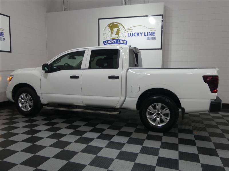 Used 2022 Nissan Titan S w/ S Utility Package image 7