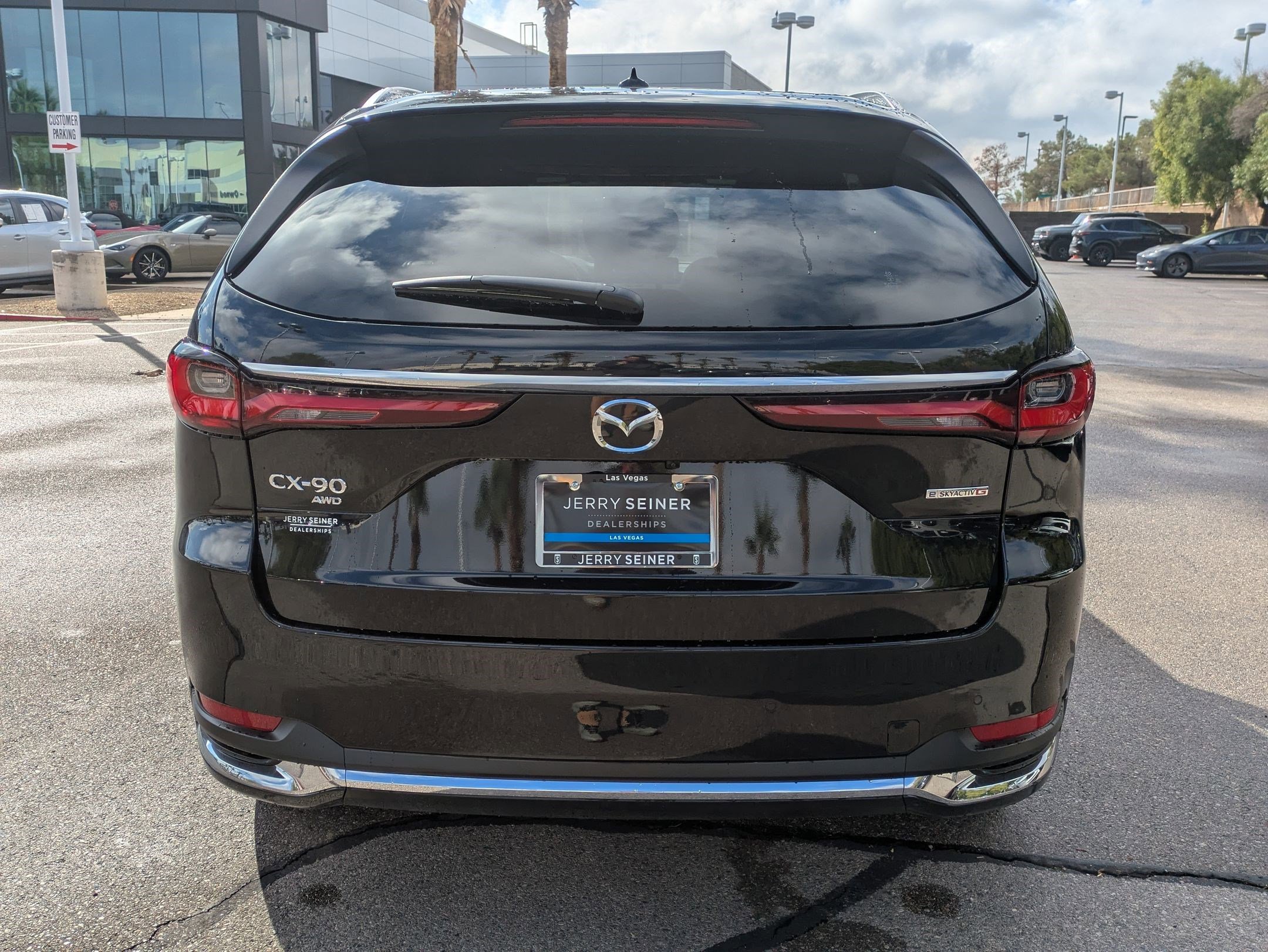 New 2026 MAZDA CX-90 3.3 Turbo S w/ Premium Plus image 4