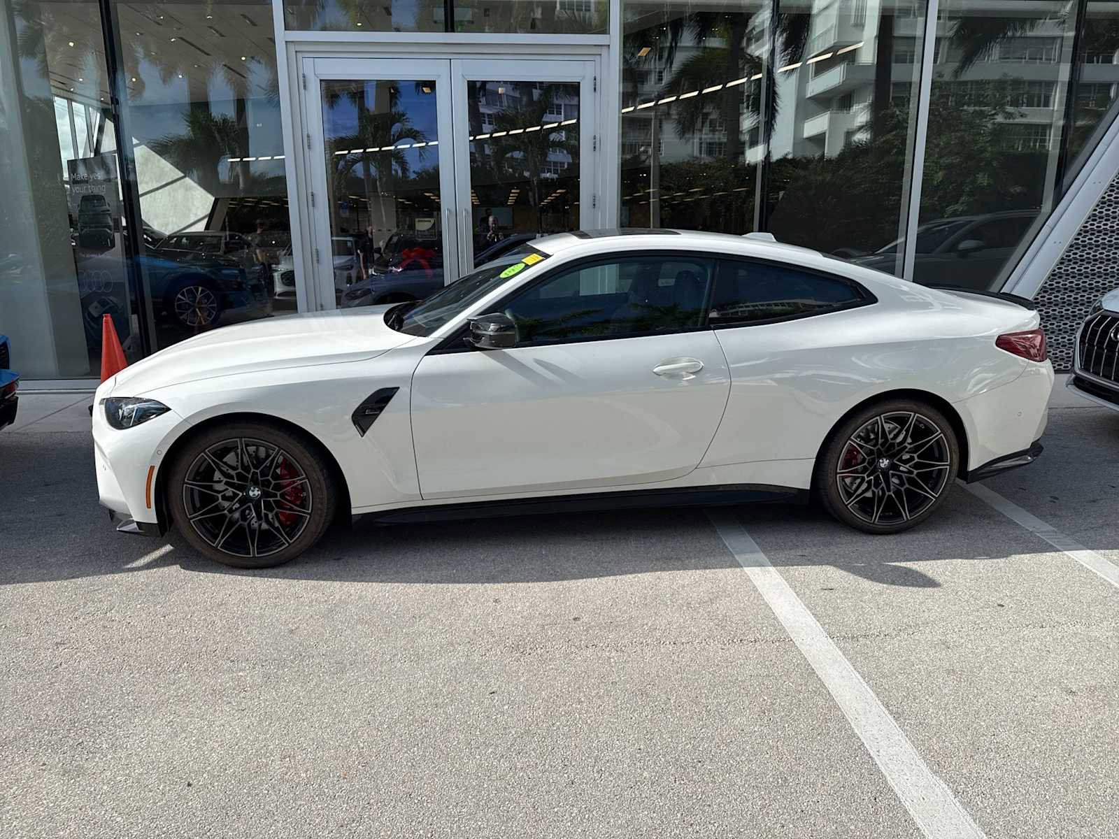 Used 2026 BMW M4 xDrive Competition AWD/4WD image 2