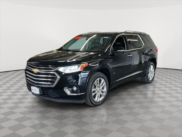 Used 2021 Chevrolet Traverse High Country image 3