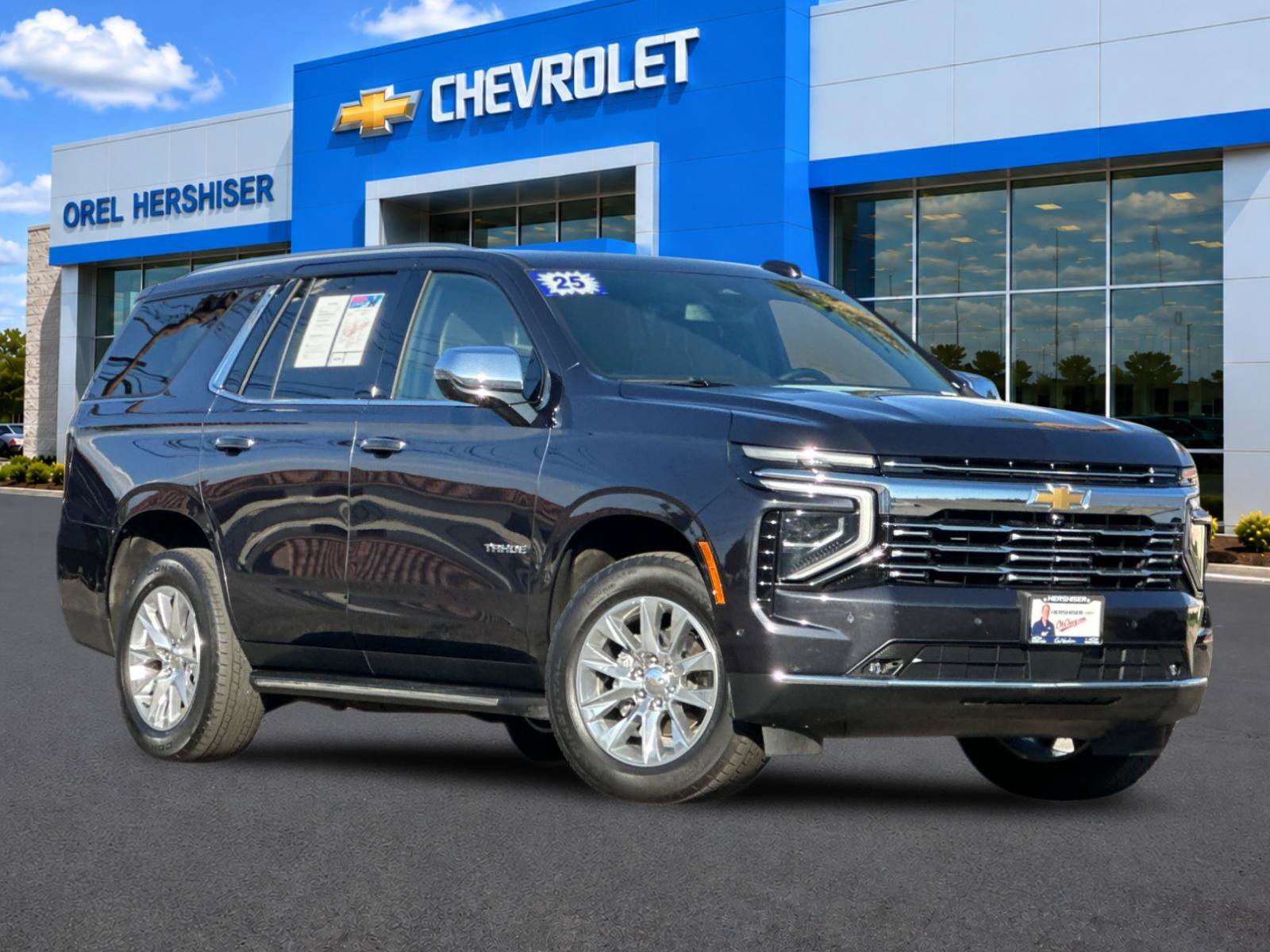 Used 2025 Chevrolet Tahoe Premier