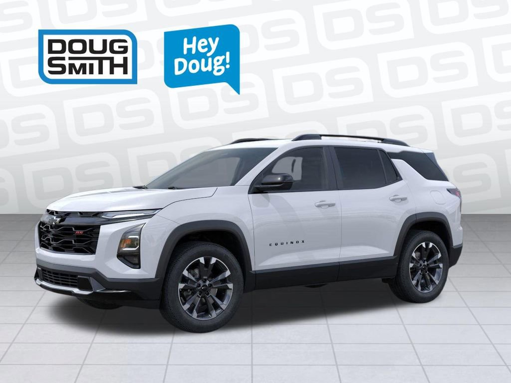 New 2026 Chevrolet Equinox RS image 2
