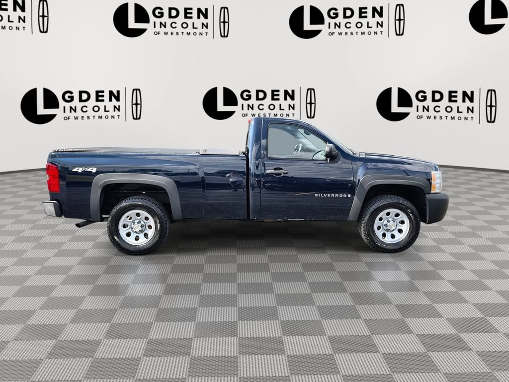 Used 2008 Chevrolet Silverado 1500 W/T w/ Snow Plow Prep Package AWD/4WD image 9