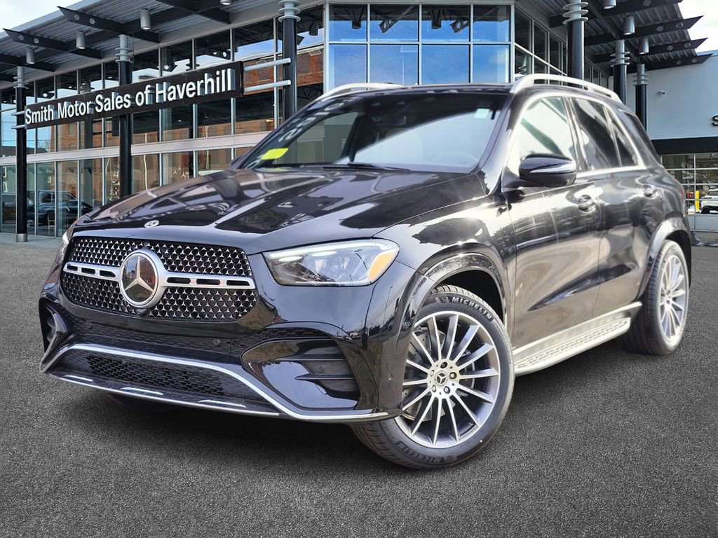New 2026 Mercedes-Benz GLE 350 4MATIC