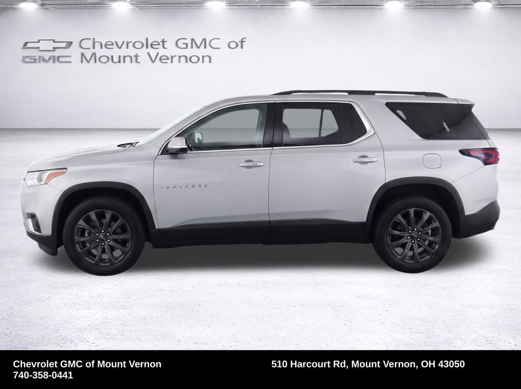 Used 2024 Chevrolet Traverse RS w/ LPO, Floor Liner Package AWD/4WD image 14