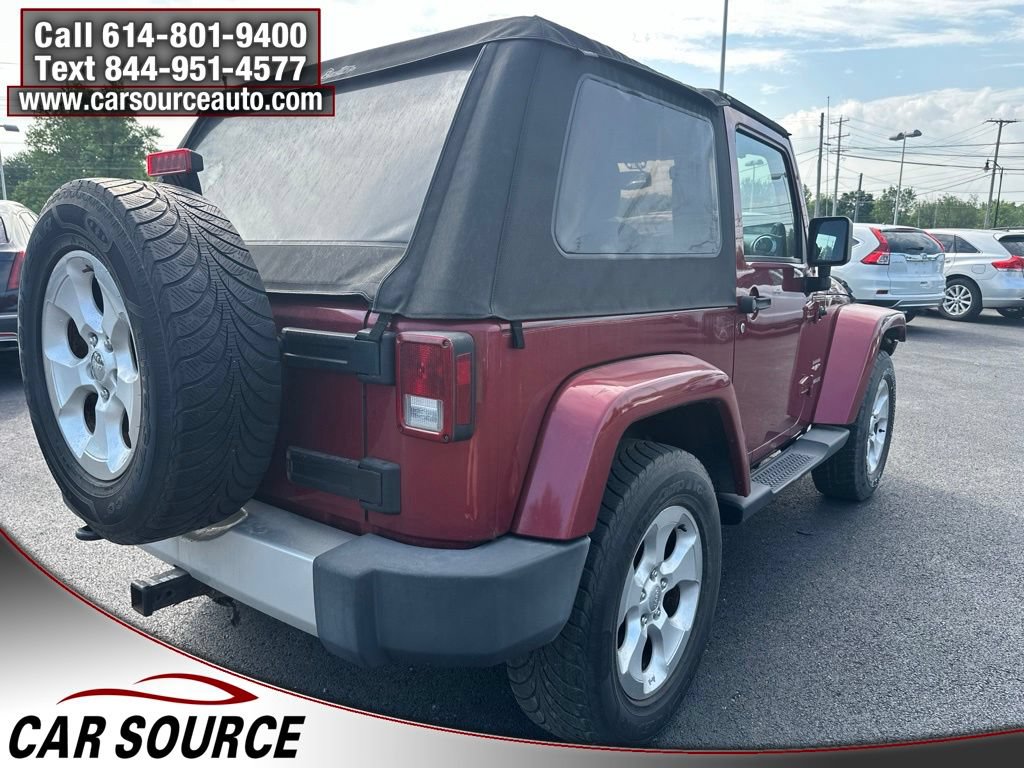 Used 2013 Jeep Wrangler Sahara w/ Dual Top Group AWD/4WD image 5