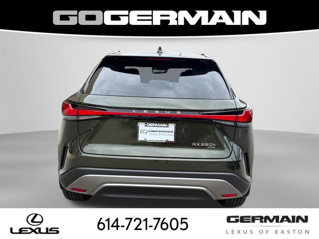 New 2026 Lexus RX 350 AWD/4WD image 8