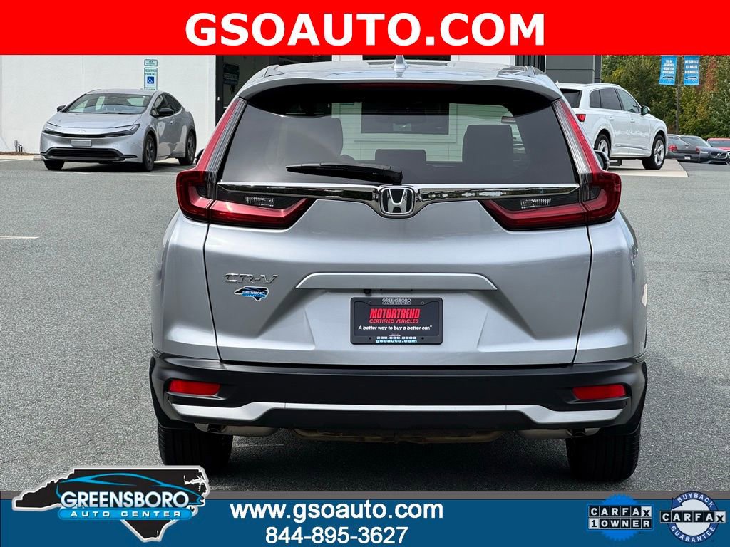 Used 2020 Honda CR-V EX-L image 4