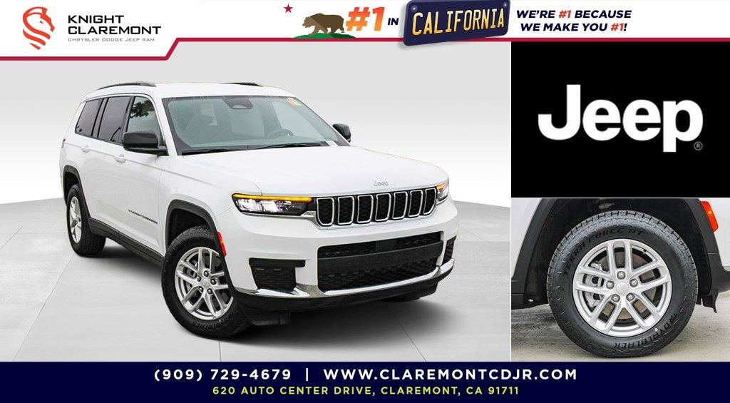 Used 2024 Jeep Grand Cherokee L Laredo AWD/4WD image 1