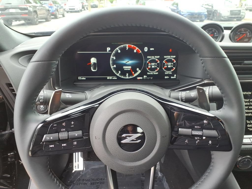 New 2026 Nissan Z Performance w/ Floor Mat Package RWD image 22