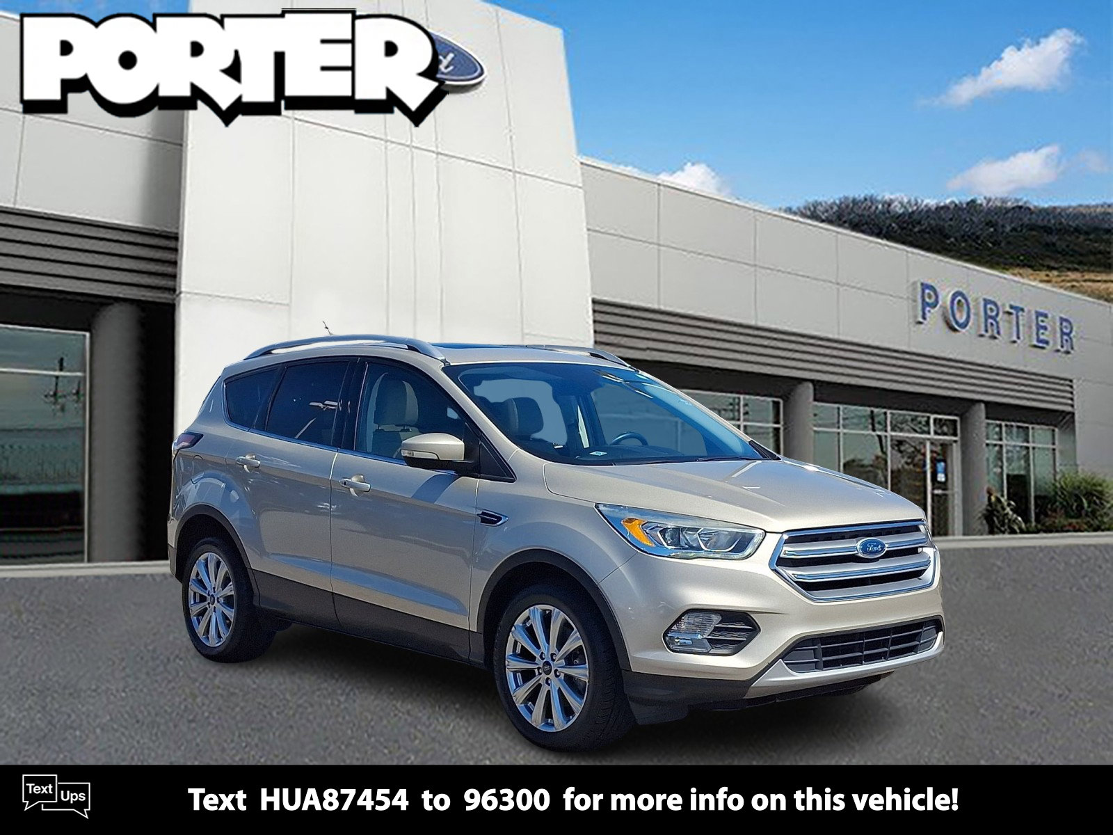 Certified 2017 Ford Escape Titanium