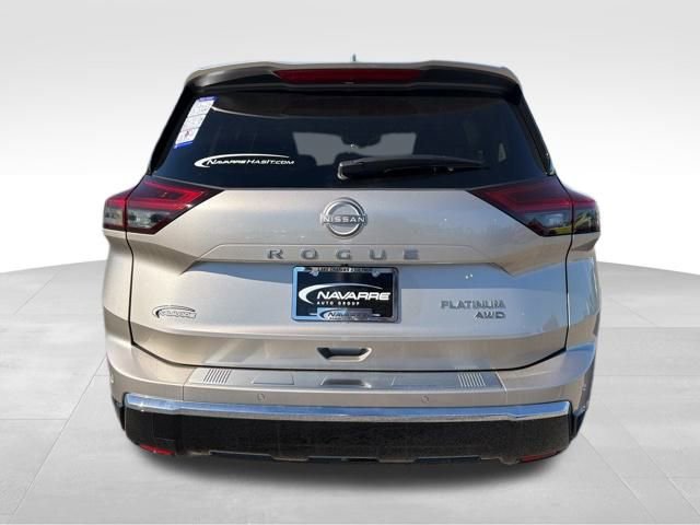 New 2026 Nissan Rogue Platinum w/ Platinum Premium Package AWD/4WD image 8