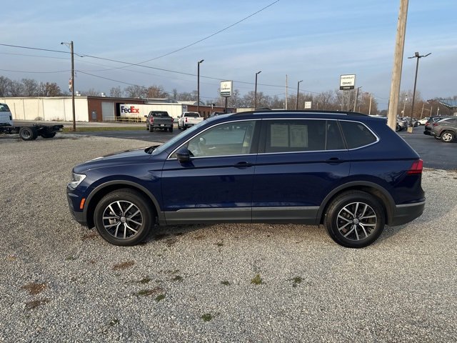 Used 2021 Volkswagen Tiguan SE