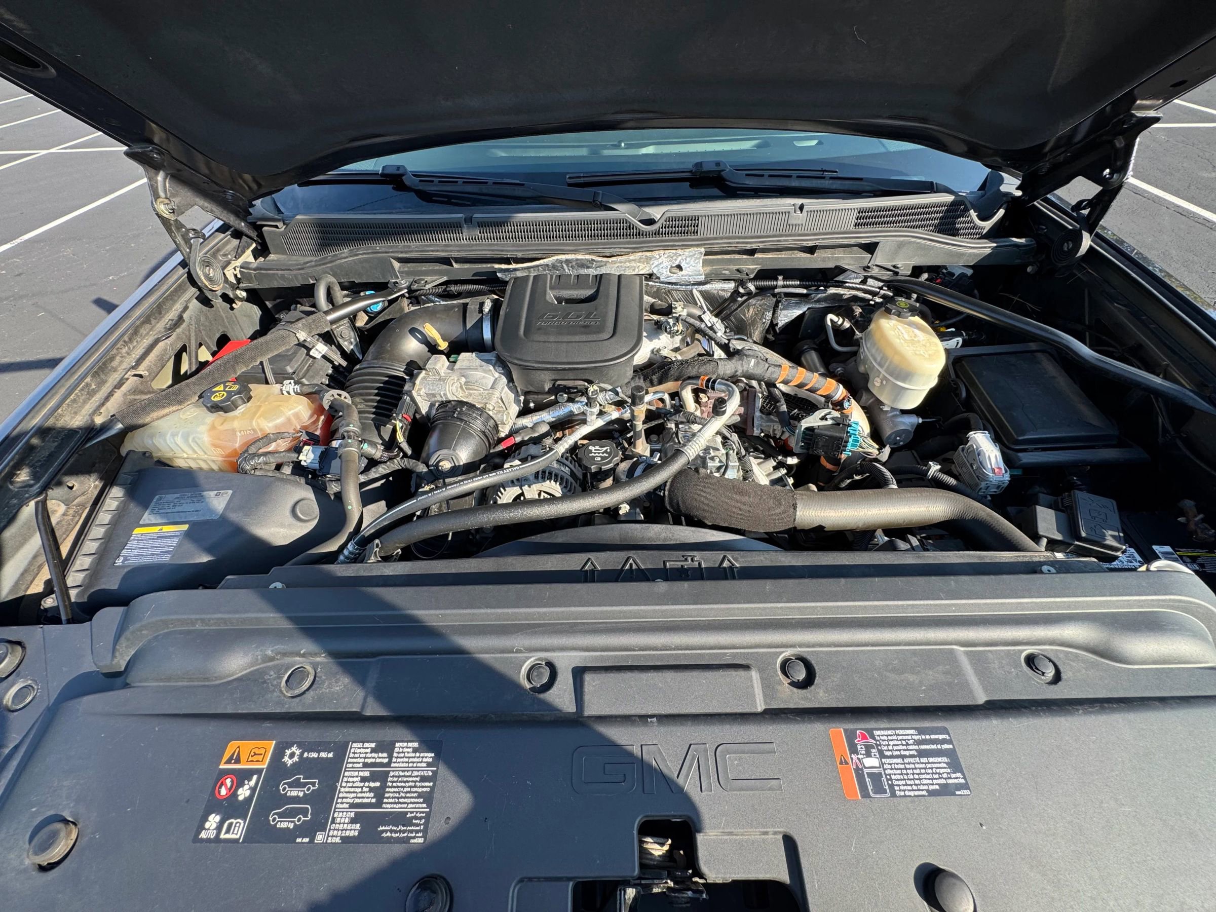 Used 2016 GMC Sierra 3500 Denali w/ Duramax Plus Package image 10