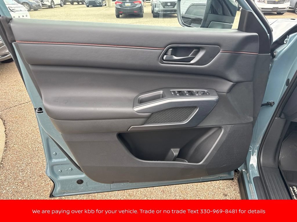 New 2026 Nissan Pathfinder Rock Creek w/ Rock Creek Premium Package AWD/4WD image 10