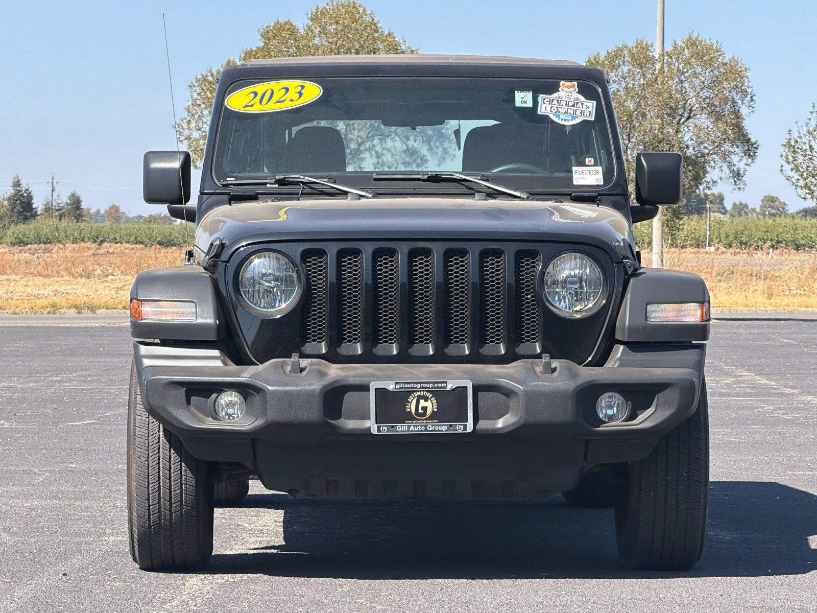 Used 2023 Jeep Wrangler Unlimited Sport AWD/4WD image 9