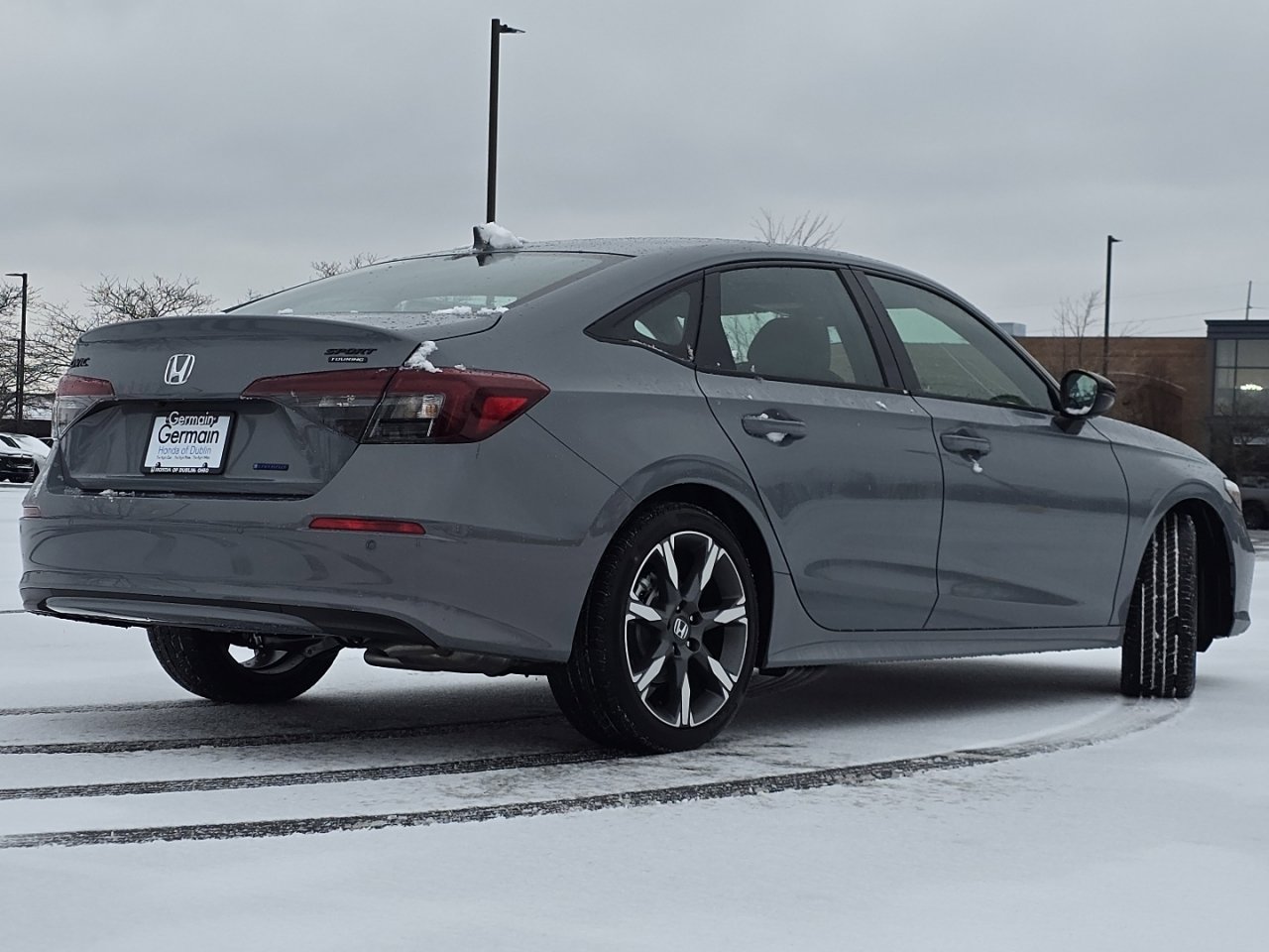 New 2026 Honda Civic Sport Touring image 18