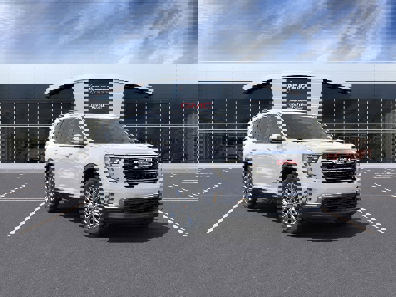 New 2025 GMC Acadia Elevation w/ Elevation Premium Package image 1