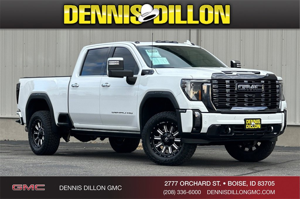 Used 2024 GMC Sierra 2500 Denali Ultimate