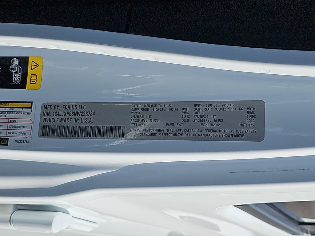 Used 2022 Jeep Wrangler Unlimited Sahara w/ Cold Weather Group image 40