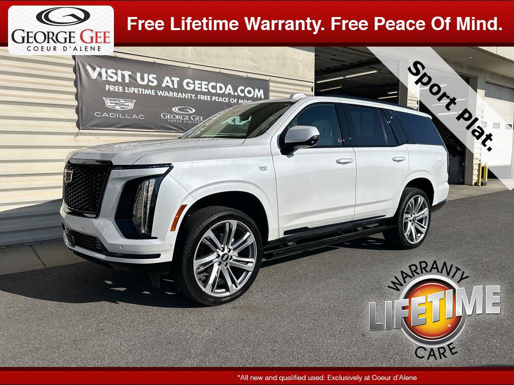 Used 2025 Cadillac Escalade Sport Platinum