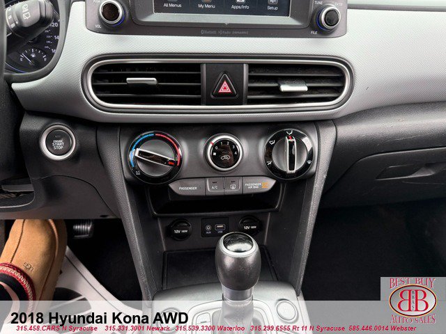Used 2018 Hyundai Kona SEL AWD/4WD image 20