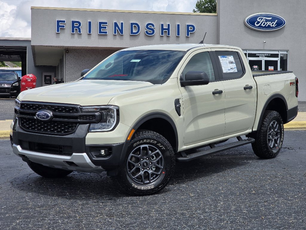 New 2025 Ford Ranger XLT w/ Equipment Group 301A High image 2
