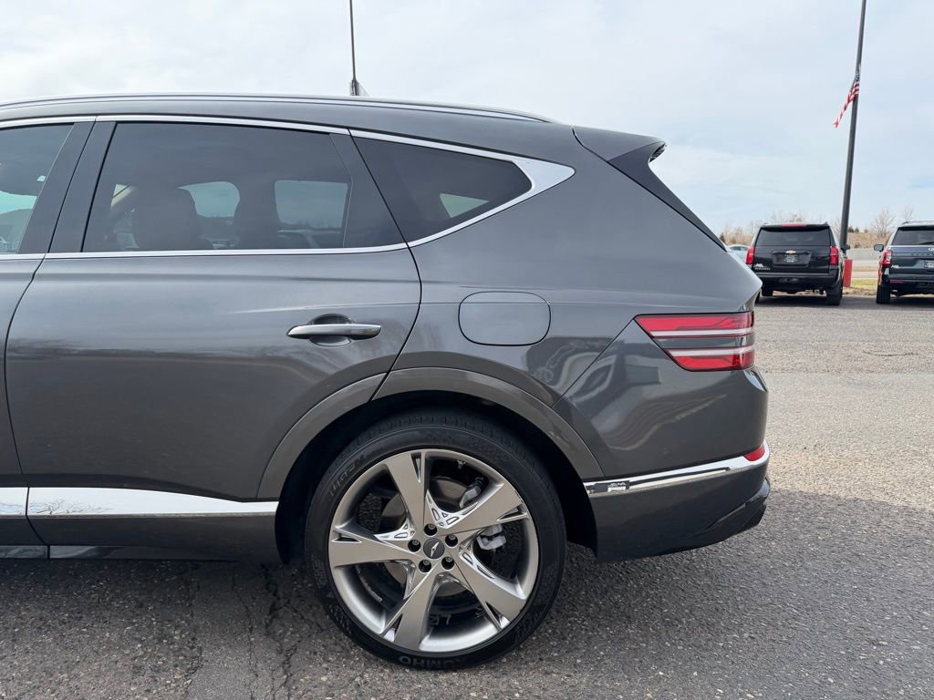 Used 2022 Genesis GV80 2.5T w/ Prestige Package 04 image 8