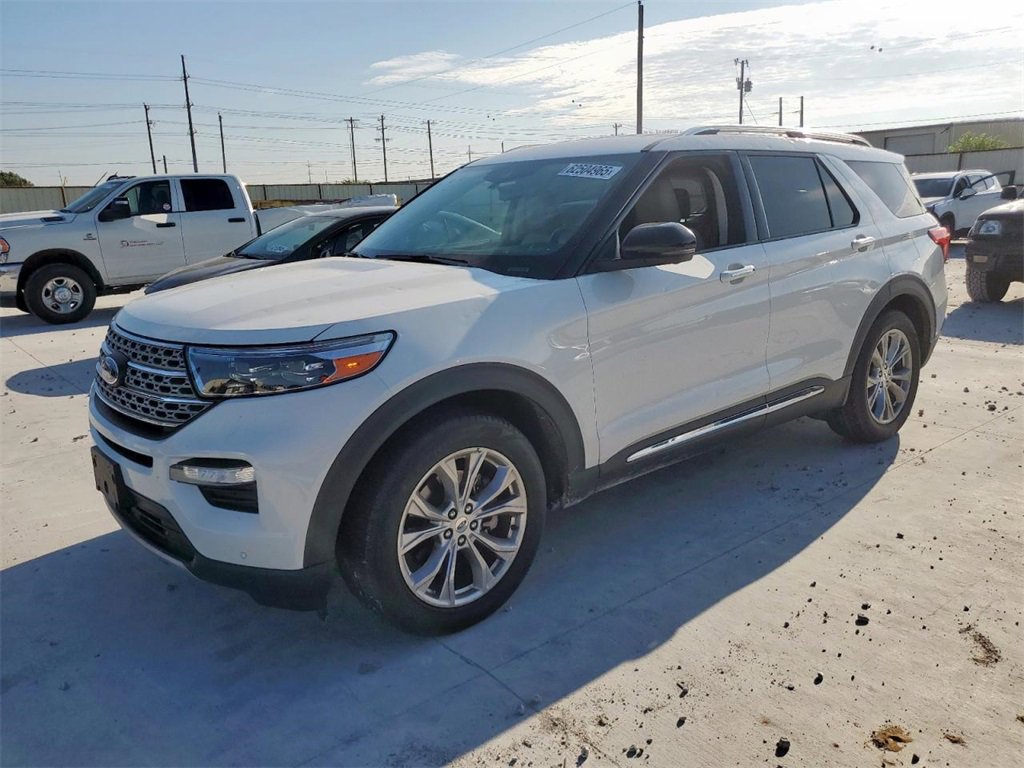 Used 2021 Ford Explorer Limited w/ Equipment Group 301A