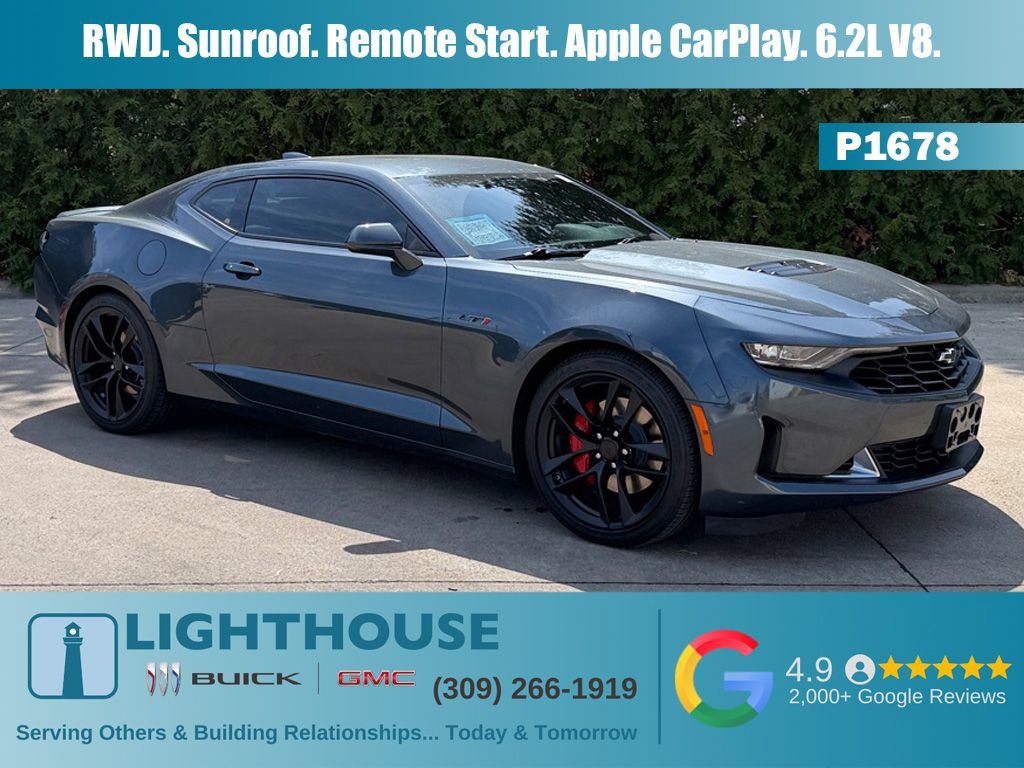 Used 2023 Chevrolet Camaro LT w/ RS Package RWD image 1