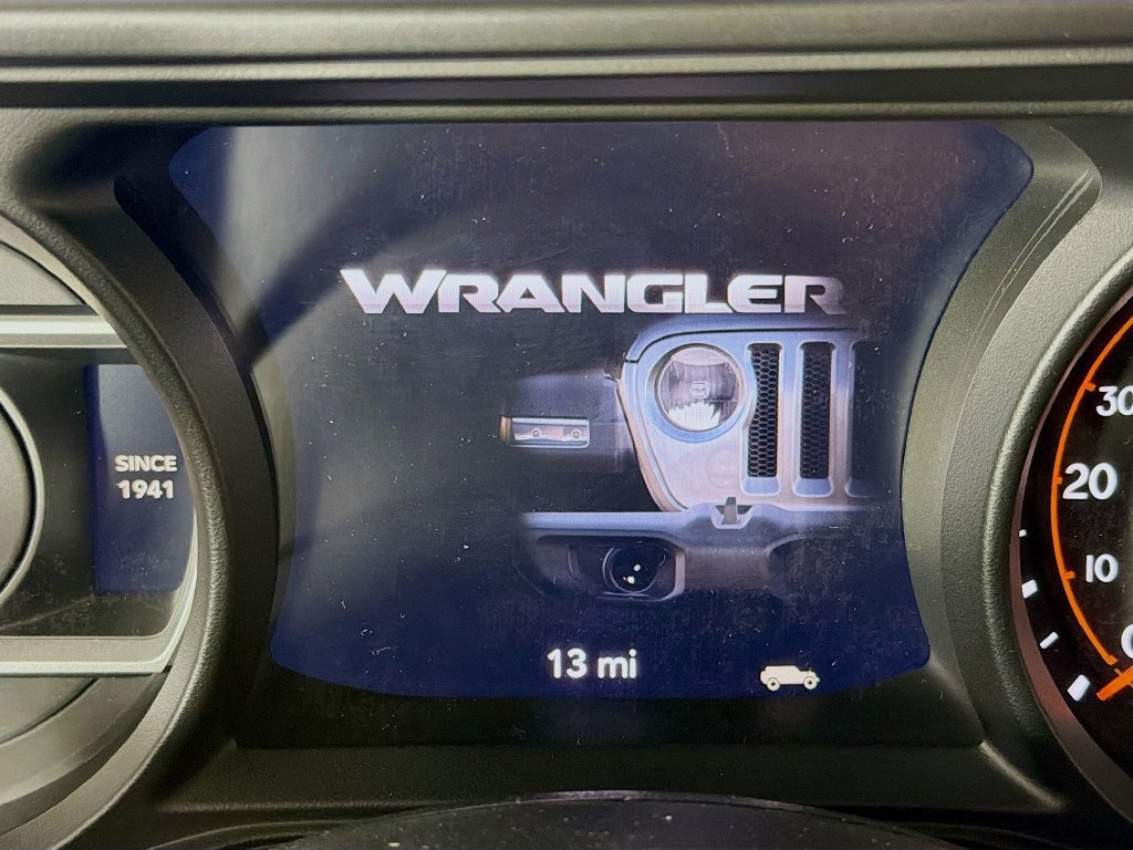 New 2026 Jeep Wrangler Unlimited Sport AWD/4WD image 16