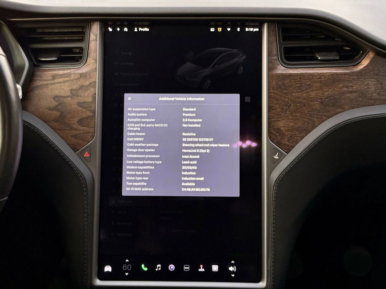 Used 2018 Tesla Model X 75D image 16