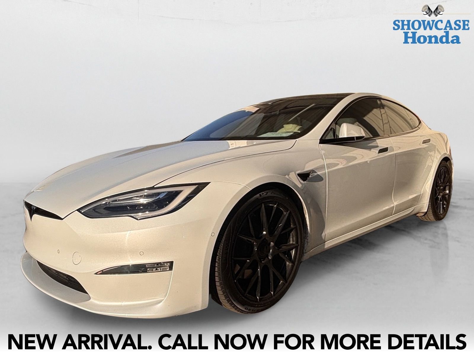 Used 2021 Tesla Model S Plaid AWD/4WD image 2