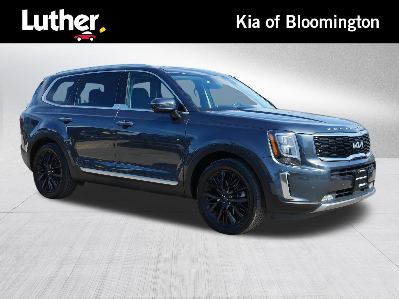Certified 2022 Kia Telluride SX w/ SX Prestige Package image 1