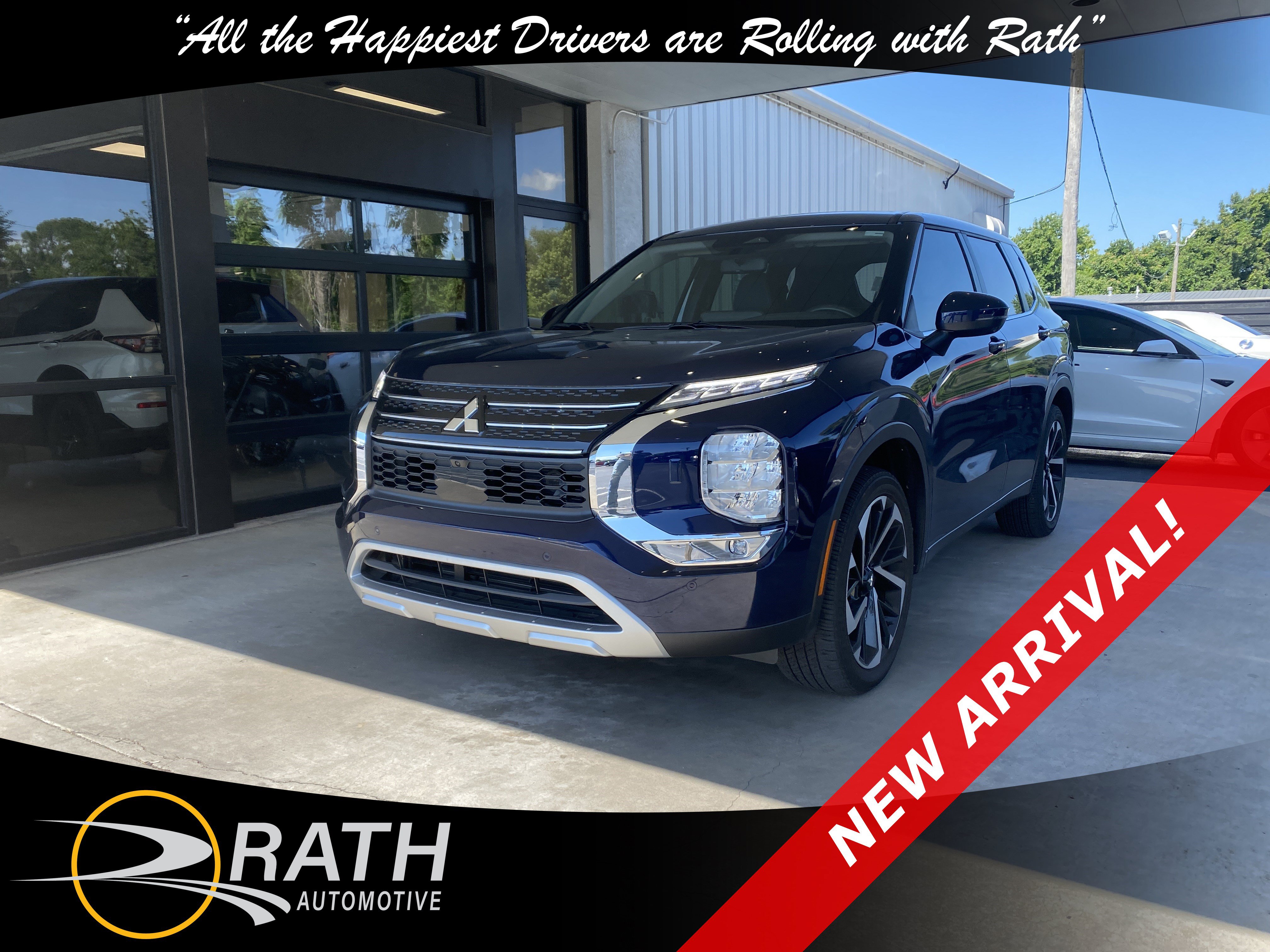 Used 2024 Mitsubishi Outlander SE AWD/4WD image 4