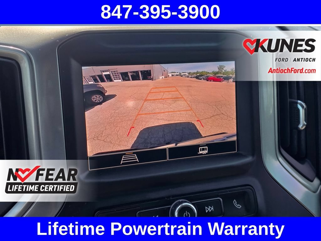 Used 2024 Chevrolet Silverado 1500 Custom Trail Boss AWD/4WD image 52