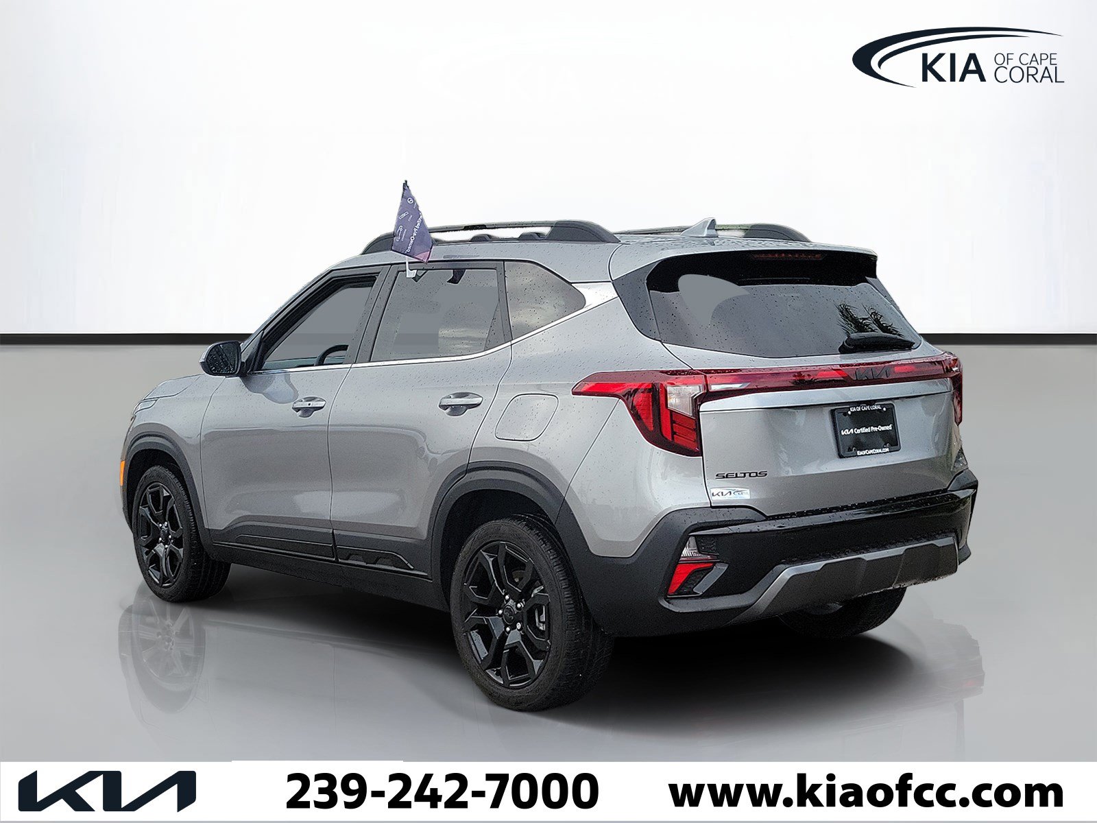 Certified 2025 Kia Seltos X-Line AWD/4WD image 4