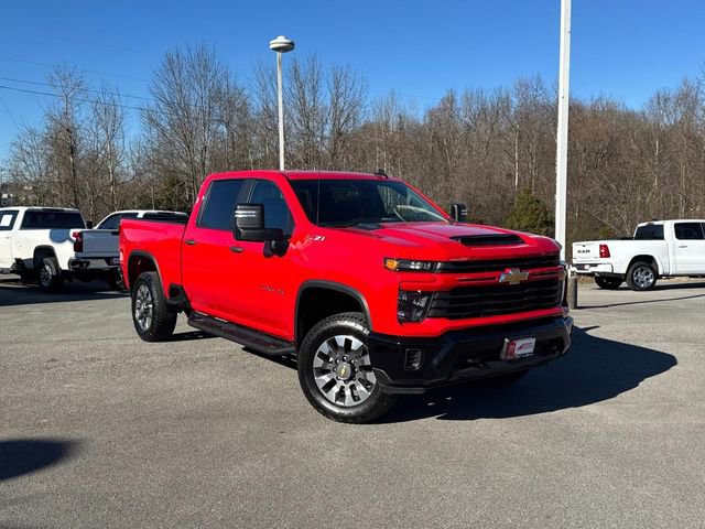 Certified 2024 Chevrolet Silverado 2500 Custom w/ Custom Convenience Package image 2