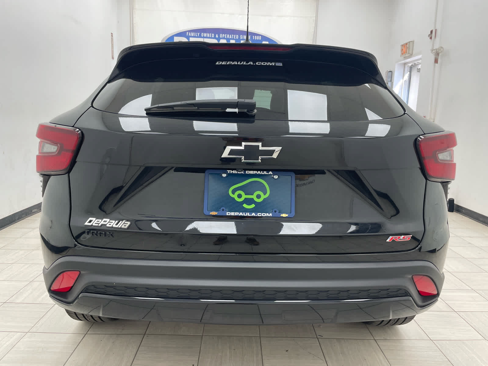 Certified 2024 Chevrolet Trax RS w/ Driver Confidence Package FWD image 20