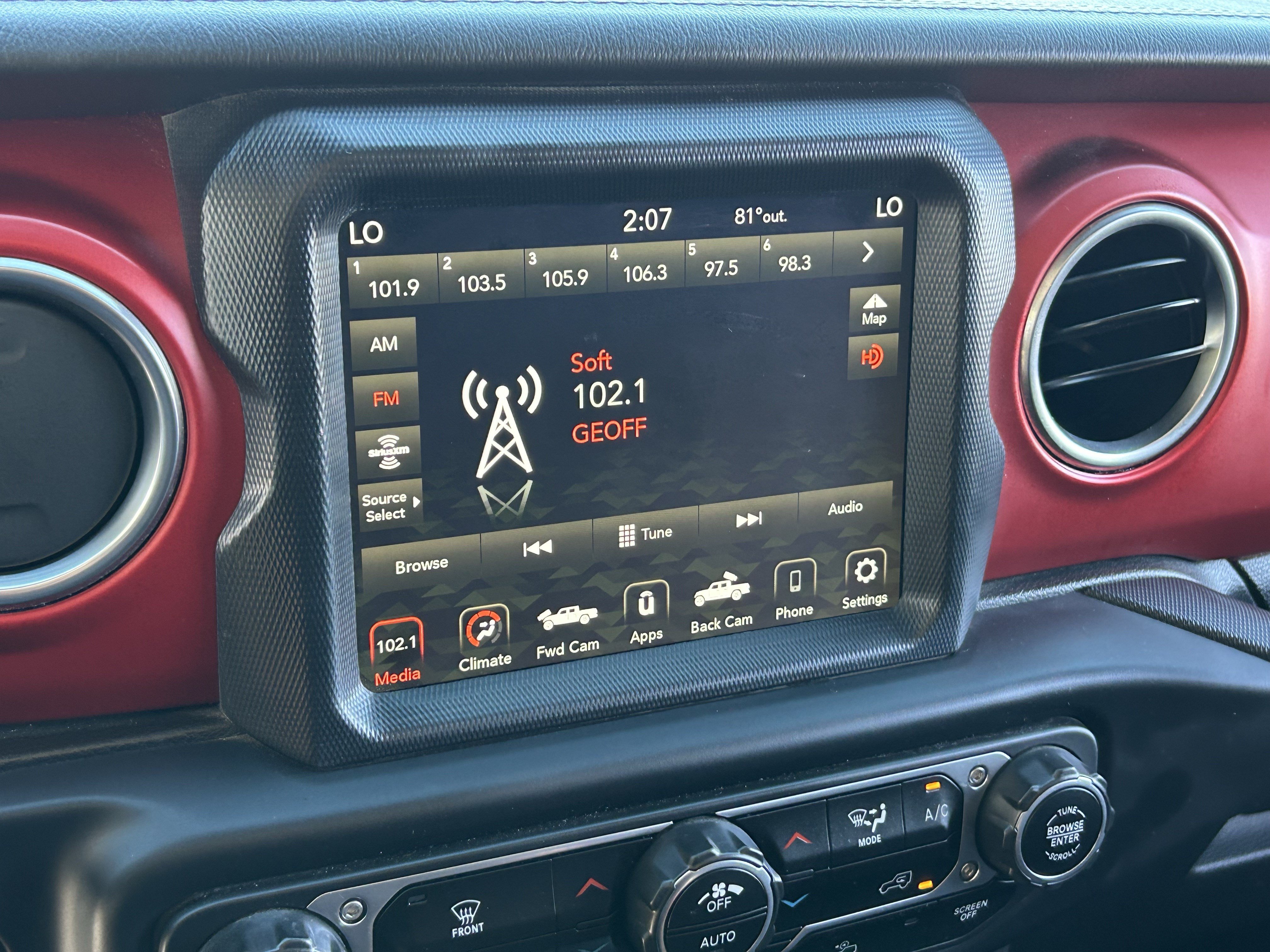 Used 2020 Jeep Gladiator Rubicon AWD/4WD image 21