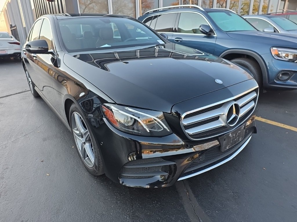 Used 2017 Mercedes-Benz E 300 4MATIC