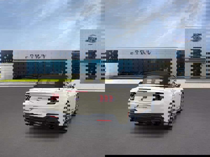 New 2025 Ford Mustang GT Premium w/ 60th Anniversary Package image 8