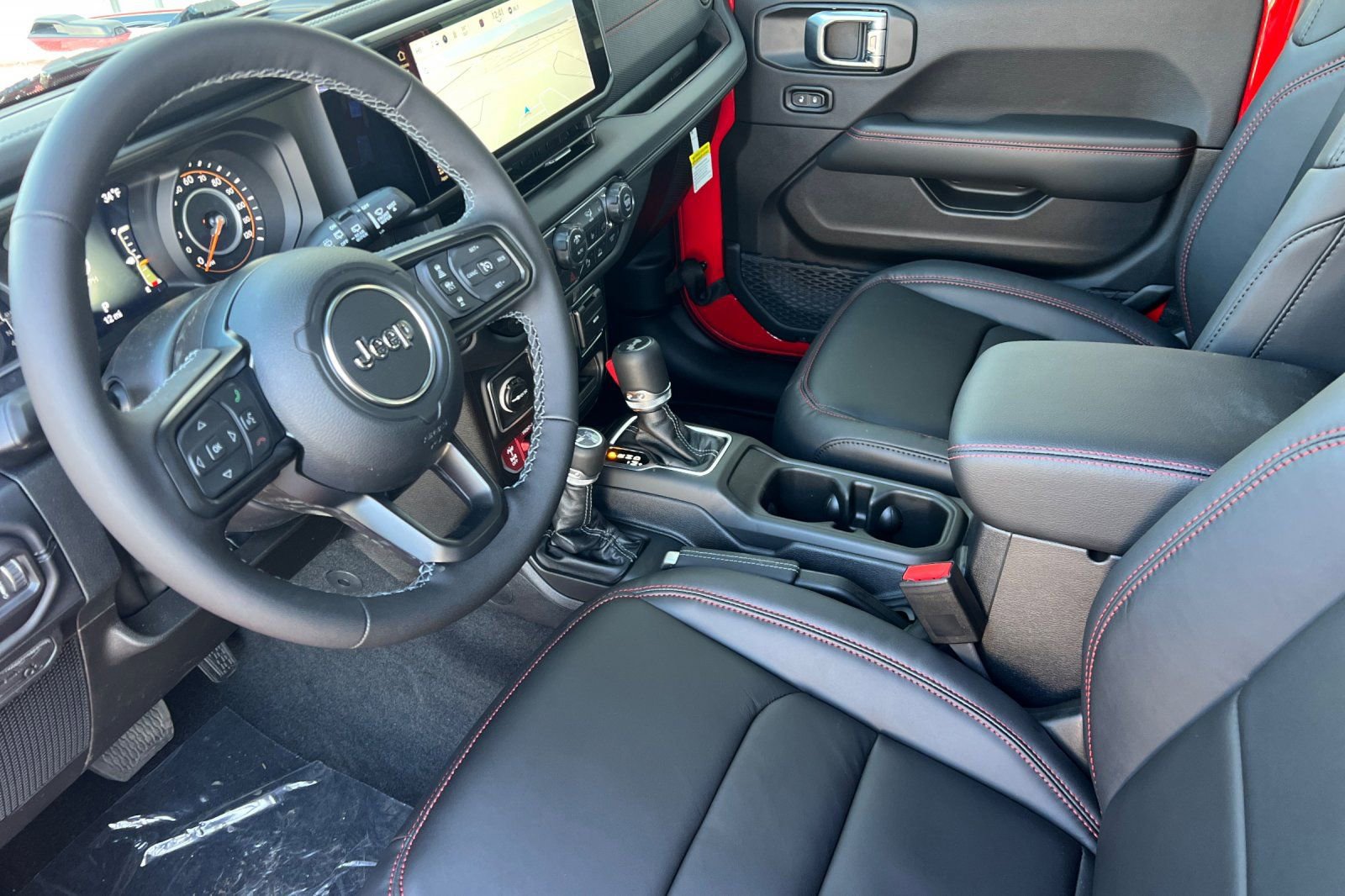 New 2026 Jeep Wrangler Unlimited Rubicon AWD/4WD image 6
