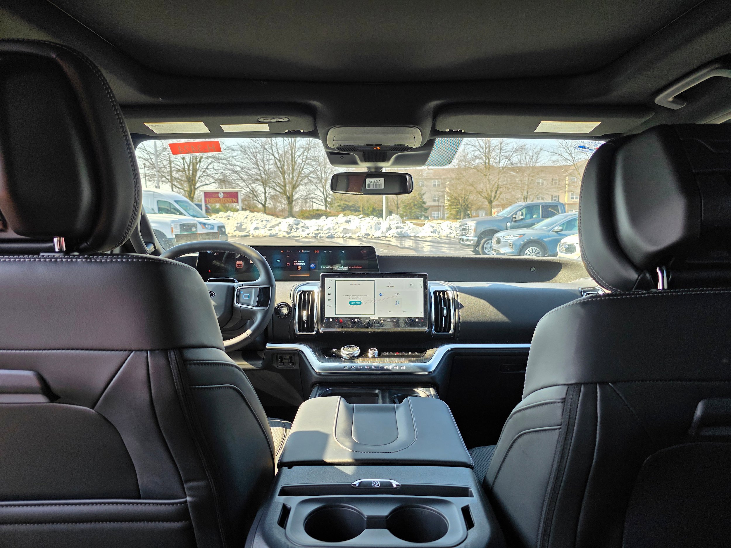 New 2026 Ford Expedition Max Platinum w/ Stealth Appearance Package image 22
