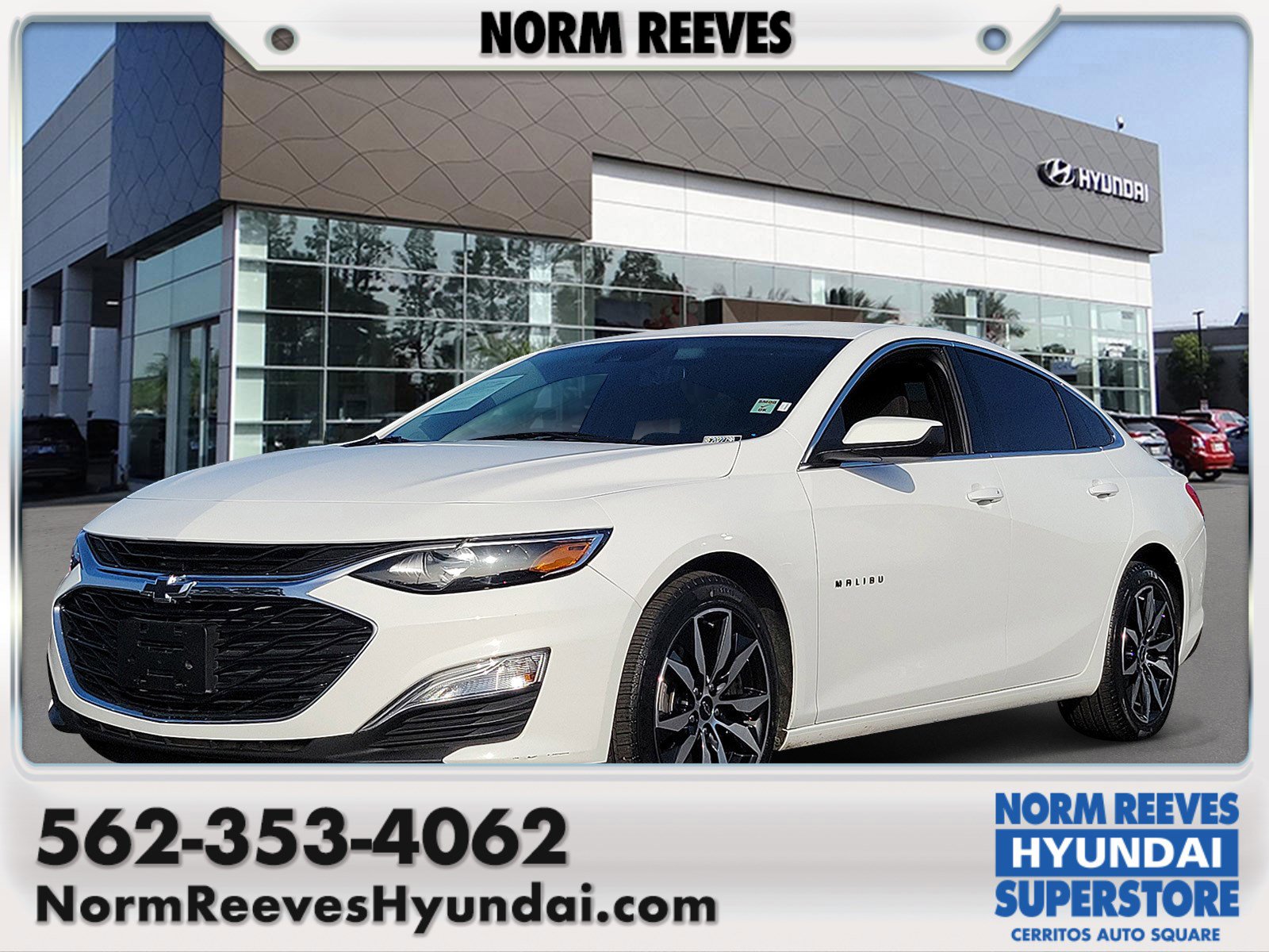 Used 2024 Chevrolet Malibu RS image 1