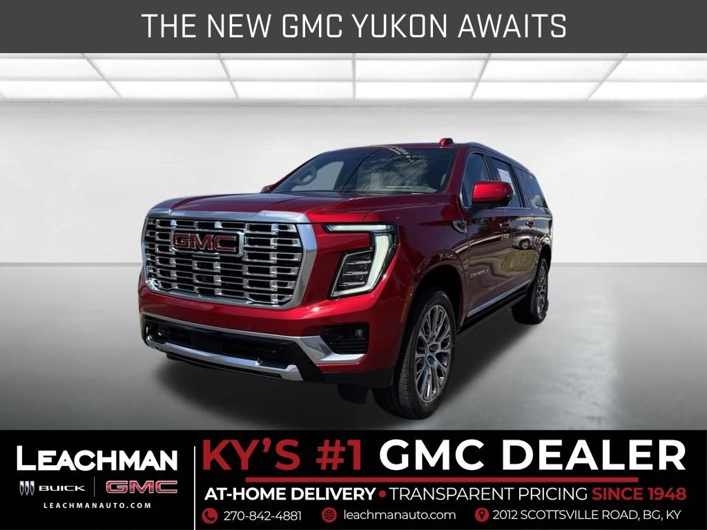 New 2026 GMC Yukon XL Denali w/ Sun & Power Step Package AWD/4WD image 8