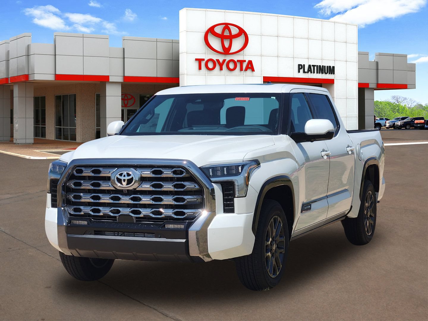New 2026 Toyota Tundra Platinum AWD/4WD image 2